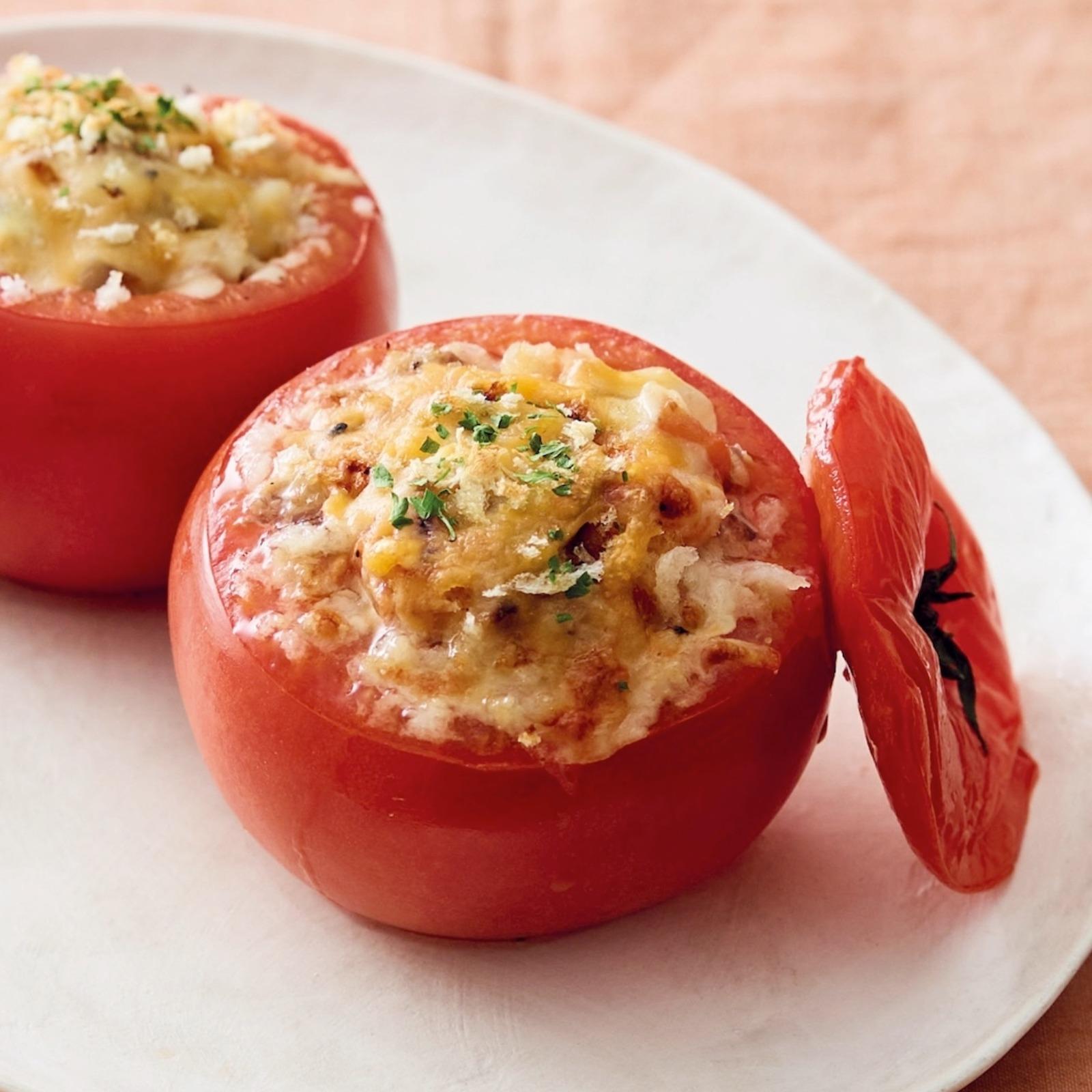 <トマト編>3つの野菜でスッキリボディ! ナス・長芋・トマトのごちそうサラダ