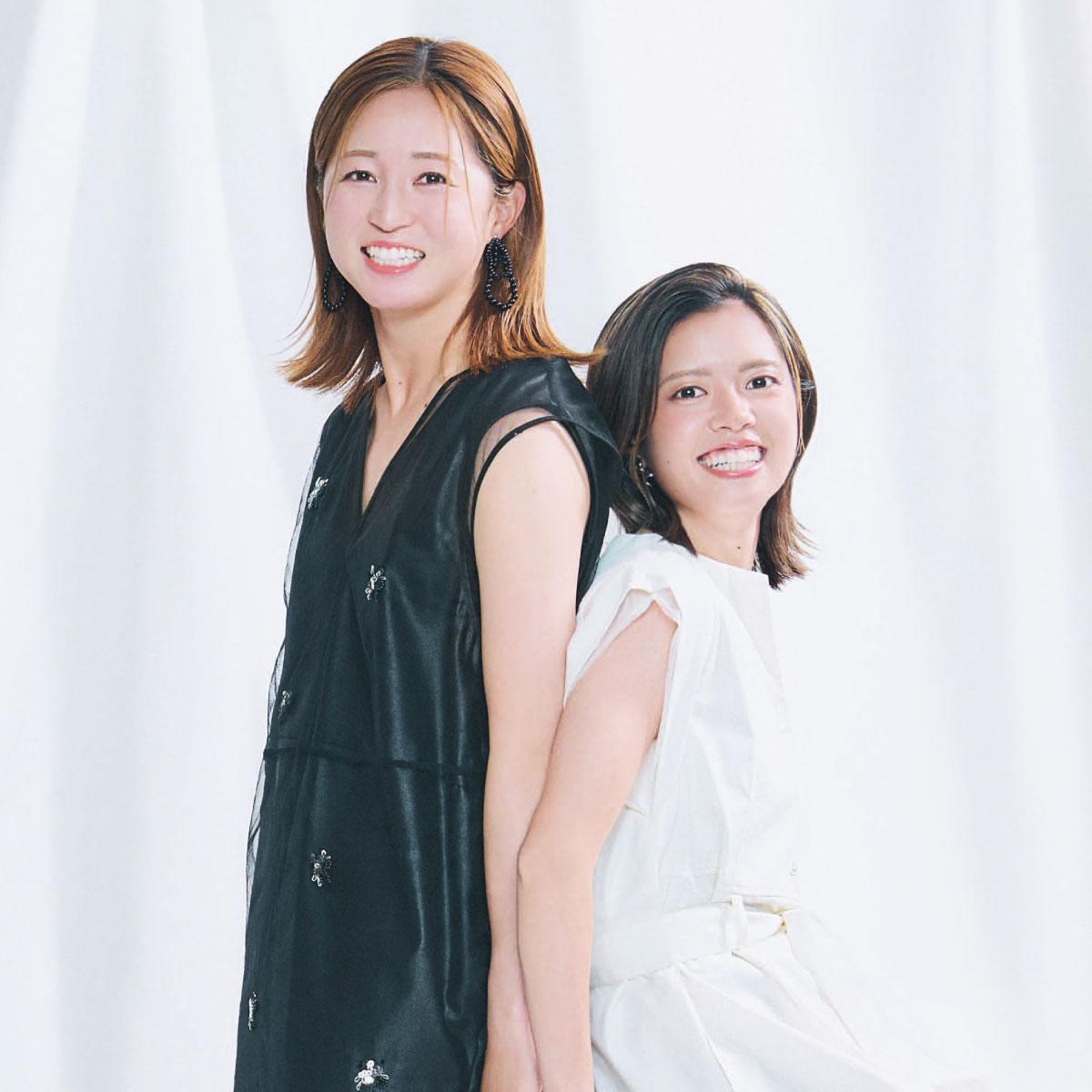 サッカー日本女子代表・長谷川唯&清水梨紗と腸活